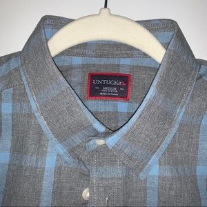 UNTUCKit long sleeve button up